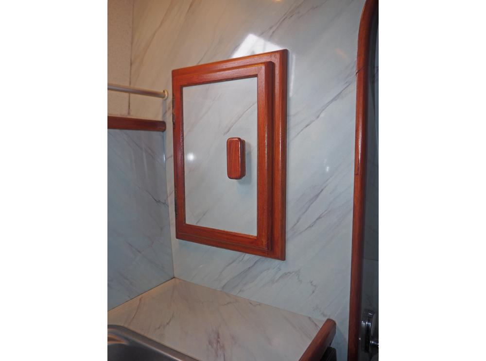 Achterkajuit, Accommodatie